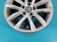 Felga aluminiowa alufelga Vw Passat B8 Średnica felgi: 16", Szerokość felgi: 6.5", Rozstaw śrub: 5x112, Odsadzenie (ET): 41,...