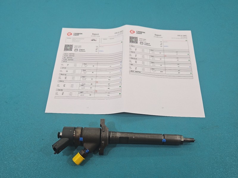 Wtryskiwacz Peugeot 307 0445110281 1.6 HDi