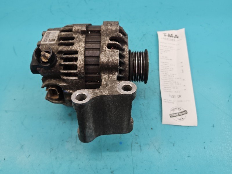 TEST Alternator Ford Fiesta Mk6 2S6T-10300-DB, A005TA7792 1.4 16V