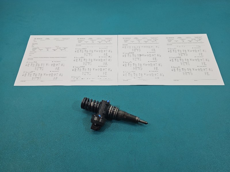 testowany Pompowtryskiwacz 0414720216, 038130073BA 1.9 tdi