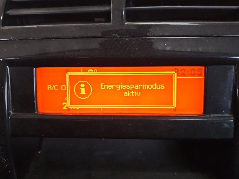 Wyświetlacz monitor Peugeot 407 9666483680-00, 9666483680