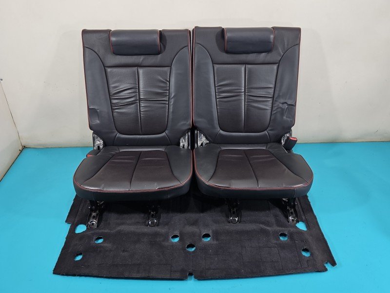 Fotel tył lewy III rząd tylny Hyundai Santa Fe II 06-12 3 rząd