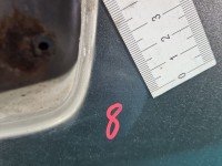 Klapa tył Kia Soul I 08-13 HB 5d beżowy IM