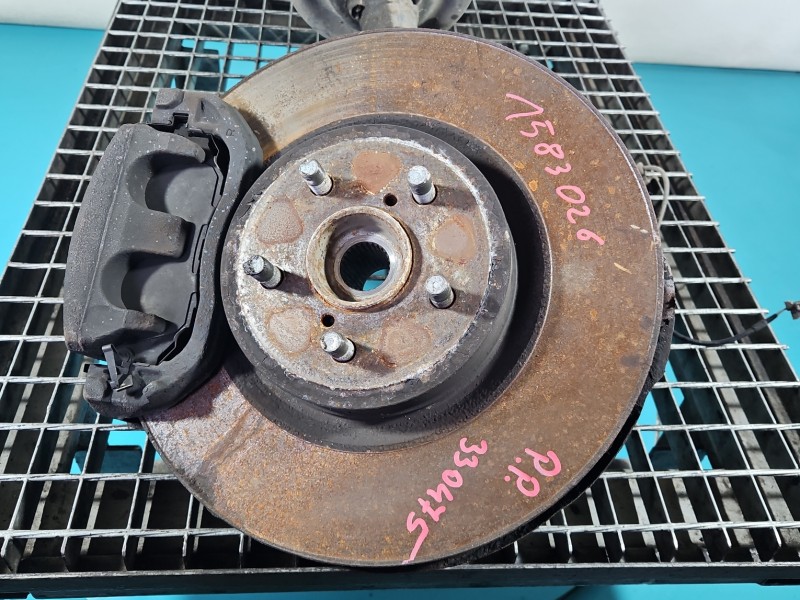 Zwrotnica prawa piasta przód 2.0 BOXER Subaru Forester IV SJ 12-18