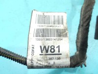 Wiązka zderzaka tył Zderzak tył PDC Opel Meriva B Instalacja pdc 13367136