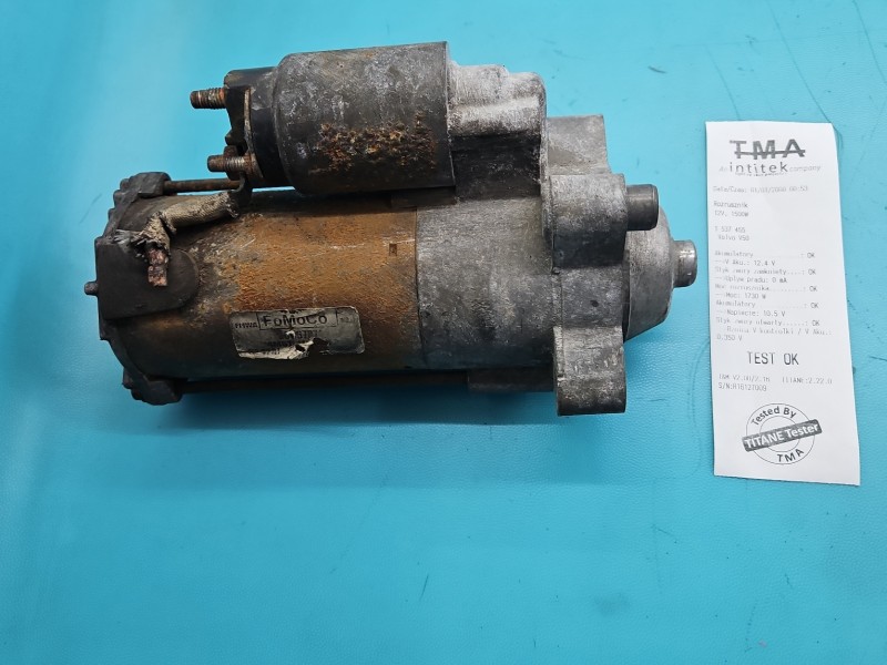 TEST Rozrusznik Volvo V50 S40 II 2.0d 4M5T-11000-FB, 30667874
