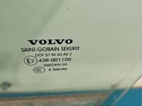 Szyba drzwi przód lewa KIEROWCY Volvo S40 II V50 sedan