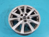 alufelgi felgi 17" komplet Mazda 6 III GJ R17 Szerokość felgi: 7.5", 5x114.3, Odsadzenie (ET): 50, Producent felg: Mazda,...