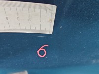 Drzwi tył lewe Vw Polo IV 9N HB 5d LC6X