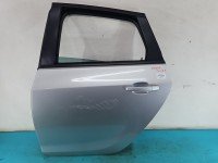 Drzwi tył lewe Opel Astra IV J HB 5d srebrny z176