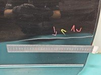 DRZWI PRZÓD PRAWE PASAŻERA Mercedes W212 4d czarny c197