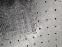 Dywaniki komplet Kia Rio IV 16-23