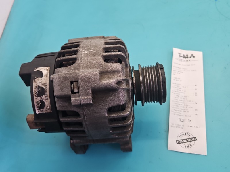 TEST Alternator Vw Golf IV 1.9 tdi