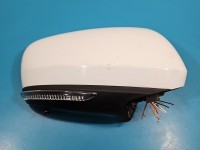 Lusterko prawe Renault Kadjar biały DV369 europa