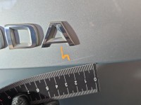 Klapa tył Skoda Octavia III kombi 5d LA7W