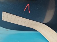 Klapa tył Volvo S40 II V50 sedan 4d 466-46