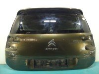 Klapa tył Citroen C4 Grand Picasso II 13-22 HB 5d zgnita zieleń KDKD