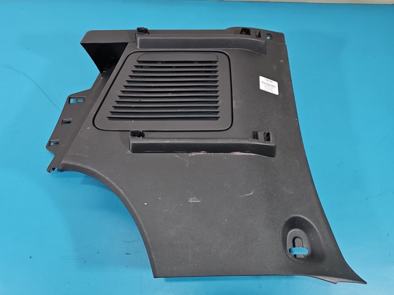 Tapicerka bagażnika prawa boczek Renault Trafic III 769381398R, 769382609R