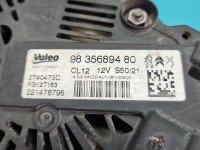 TEST Alternator Opel Corsa F 9835689480 1.2 12V wiel (10XKDU)