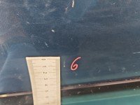 Drzwi tył lewe Opel Corsa C HB 5d zielony Z20M