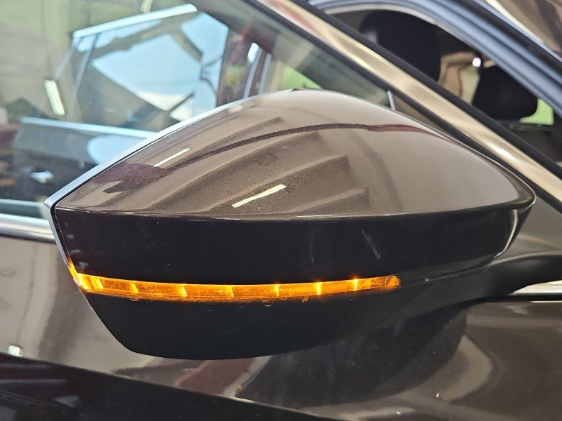 Lusterko prawe Skoda Superb III brązowy LF8V europa
