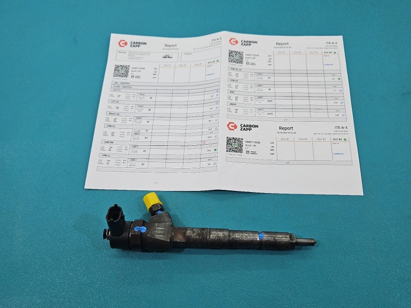 Wtryskiwacz Alfa romeo 159 0445110243 1.9 jtd