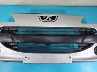 Zderzak przód Peugeot 1007 srebrny EZR
