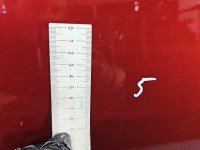 Drzwi przód lewe Toyota Yaris III 5d bordowy 3N8