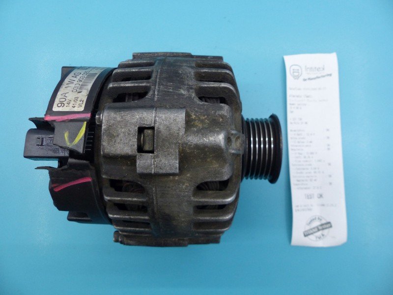 TEST Alternator Vw Polo IV 9N 03D903025J 1.2 12v