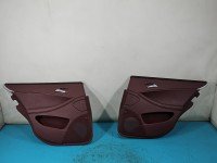 Fotele komplet kanapa Mercedes CLS C219