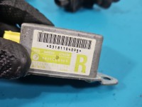 Poduszki powietrzne zestaw komplet Subaru Forester II SG