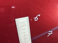 Drzwi tył prawe Seat Altea HB 5d LZ7P
