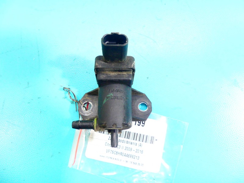 Zawór podciśnienia Citroen C3 II 09-16 1.4 hdi 9688124580