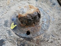 Tylna belka oś tył Dacia Logan I 05-14 1.4 8V