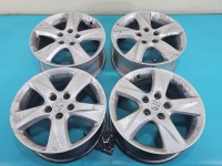 alufelgi felgi 17" komplet Honda Accord VIII 08- R17 Szerokość felgi: 7.5", 5x114.3, Odsadzenie (ET): 55, Producent felg:...