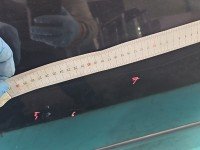 DRZWI PRZÓD PRAWE PASAŻERA Ford Fiesta Mk6 5d czarny D2