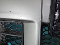 Zderzak przód przedni Fiat Punto II srebrny