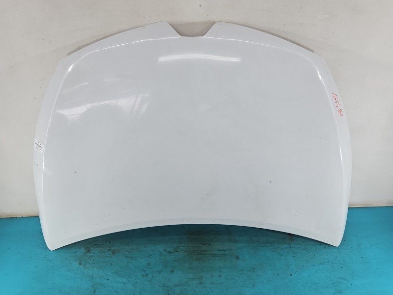 Maska przednia Renault Clio IV 12-20 biały DV369 Maska przednia Renault Clio IV 12-20 biały DV369