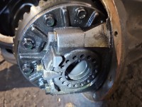 Most tylny DYFER tył Kia Pregio 2.7d