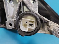 Lusterko lewe bmw F30 elektryczny, Europejska, Kod lakieru: A17, Uszkodzony klosz kierunkowskazu. 6 pin europa