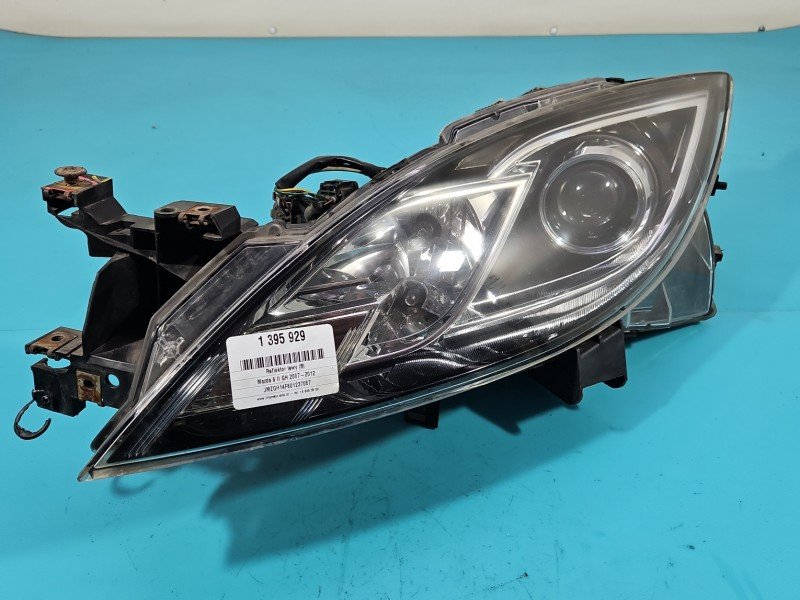 Reflektor lewy lampa przód Mazda 6 II GH EUROPA