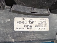 Wentylatory Wentylator chłodnicy BMW G30 16476982, 8576512 2.0d