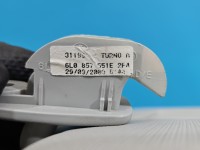 Przesłonka lewa Seat Ibiza IV 6J DASZEK osłona przeciwsłoneczna