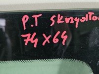 Szyba drzwi tył prawa Ford Transit 00-06 HB