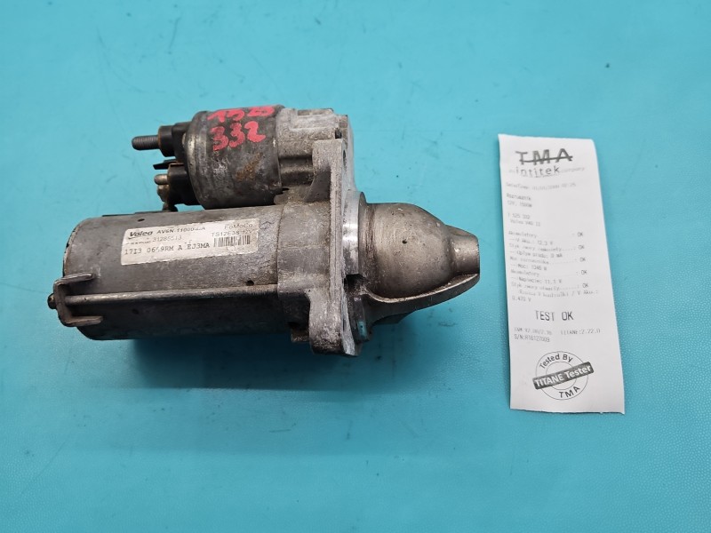 TEST Rozrusznik Volvo V40 II 12- 1.6 T3 (B4164) 31285513