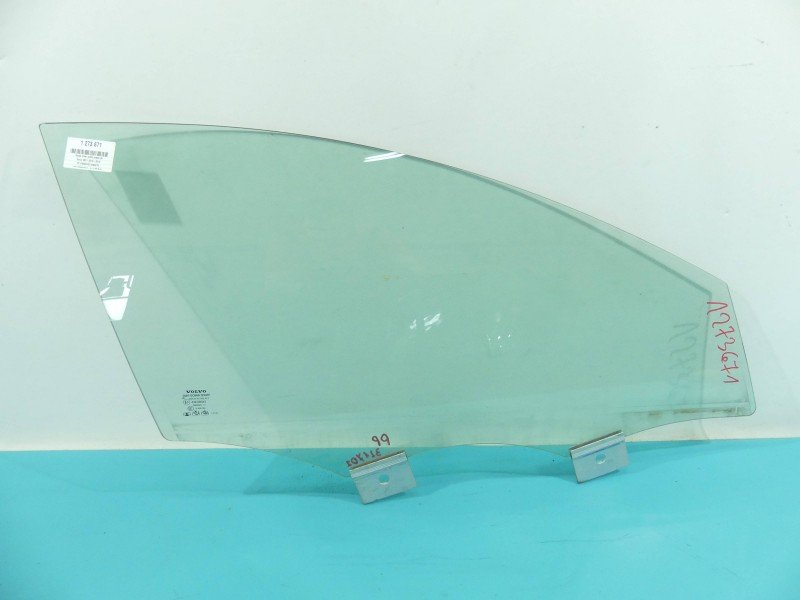 Szyba drzwi przód prawa Volvo V60 I 10- kombi
