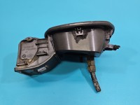 Klapka wlewu paliwa Renault Megane III czarny, Europejska, Kod lakieru: NV676, wlew LPG / czarny NV676