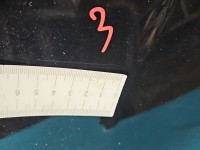 Błotnik przód prawy Mercedes W221 C197