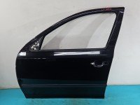 Drzwi przód lewe Skoda Octavia II 5d czarny 9910