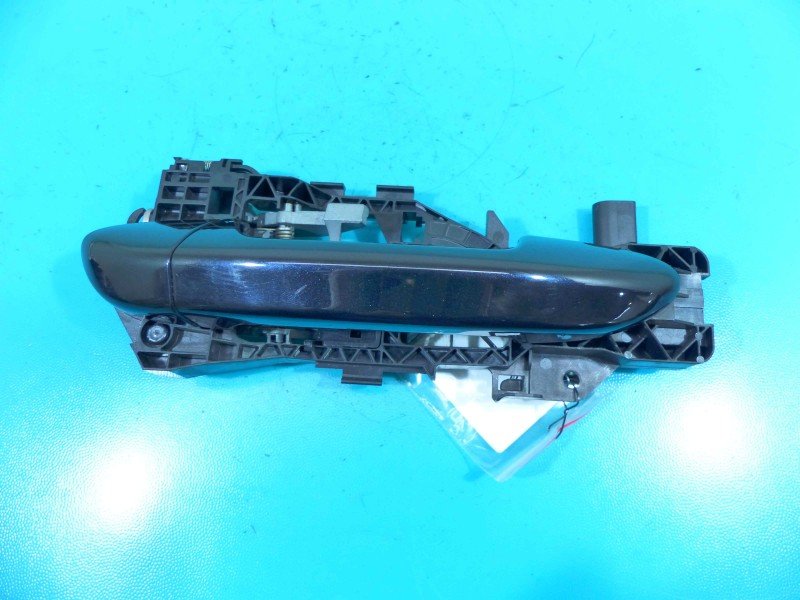 Klamka tył prawa zewnętrzna Vw Passat CC 3C8839886, 912710-100 czarny LC9X